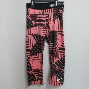 NIKE workout Capri's